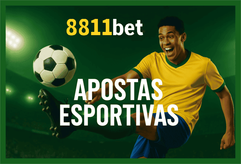 Aposte em apostas esportivas no cassino online 8811BET