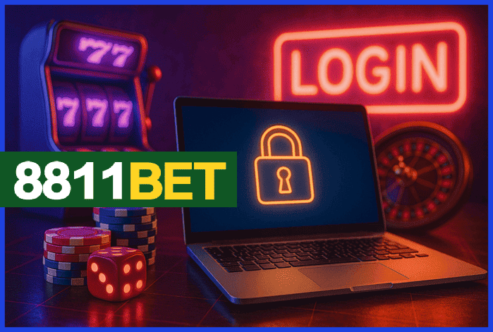 Passo a passo de registro e login na plataforma 8811BET