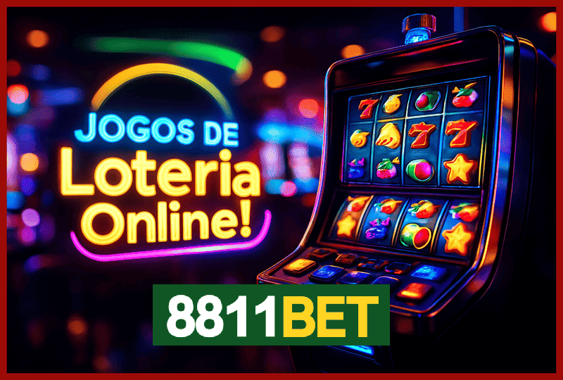 8811BET Loteria com Mega-Sena e outras modalidades