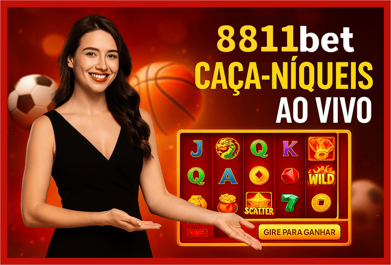 Explore o mundo das slot machines no 8811BET Casino
